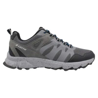 ZAPATILLA HOMBRE OUTDOOR BOLSENA GRIS LOTTO
