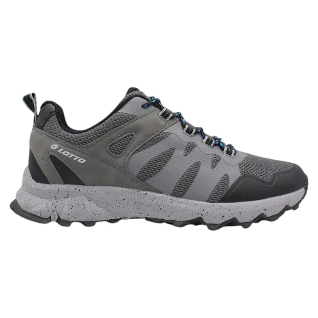 ZAPATILLA HOMBRE OUTDOOR BOLSENA GRIS LOTTO