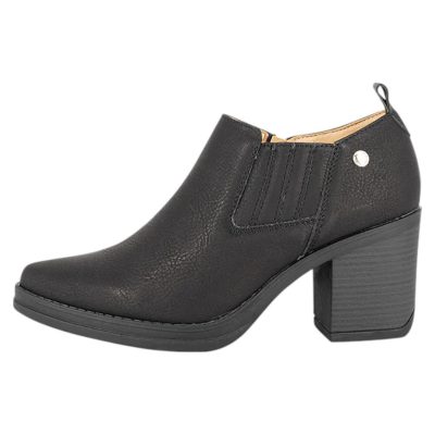 Botin Mujer Casual Turin Negro Alquimia