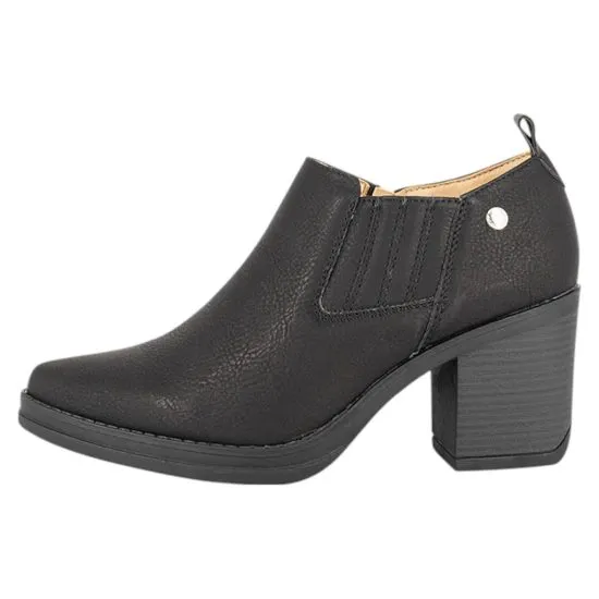 Botin Mujer Casual Turin Negro Alquimia