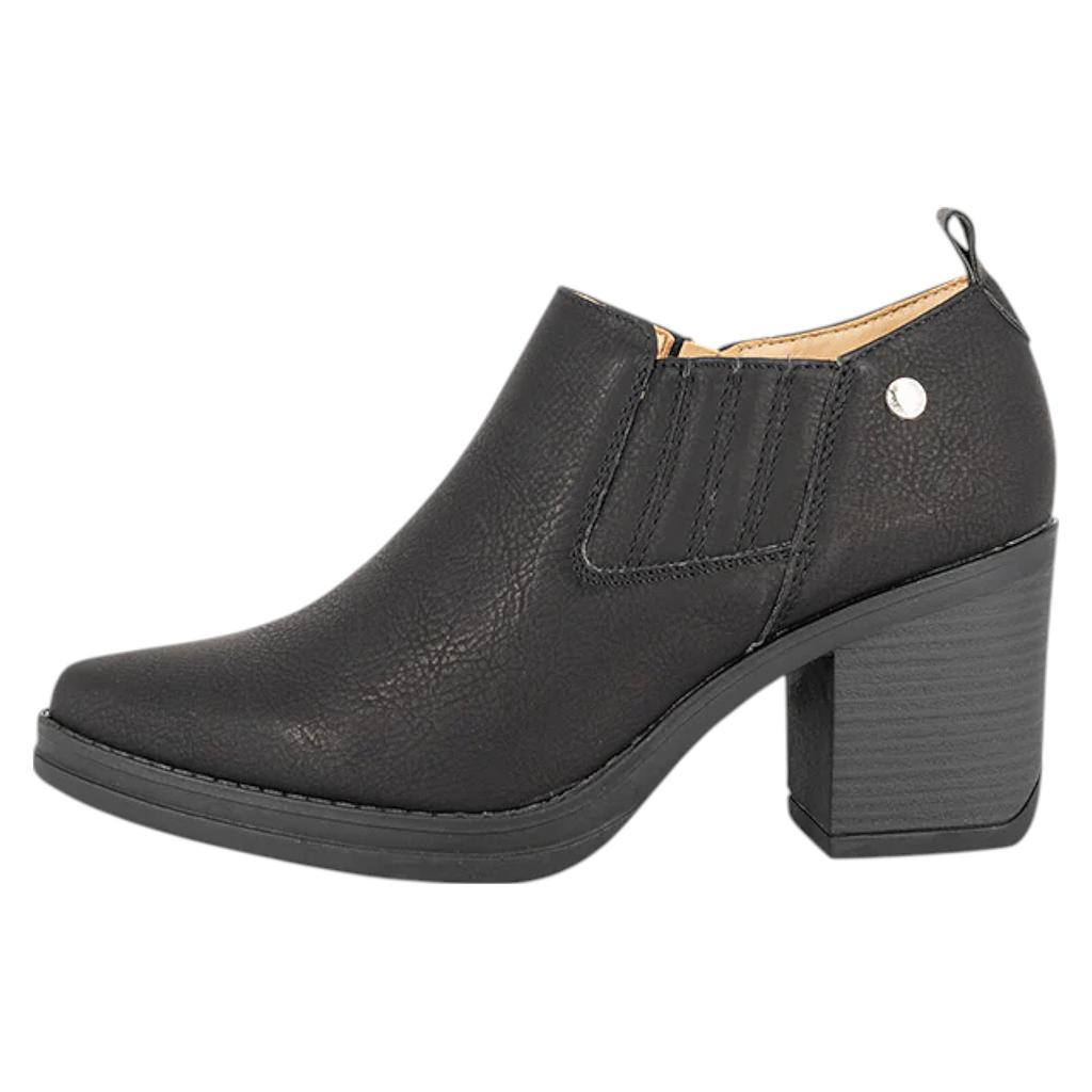 Botin Mujer Casual Turin Negro Alquimia