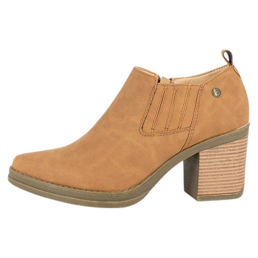 Botin Mujer Casual Turin Tostado Alquimia