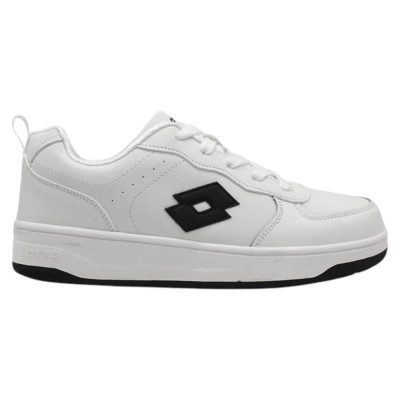 Zapatilla Urbana Hombre Lotto – Blanco Negro
