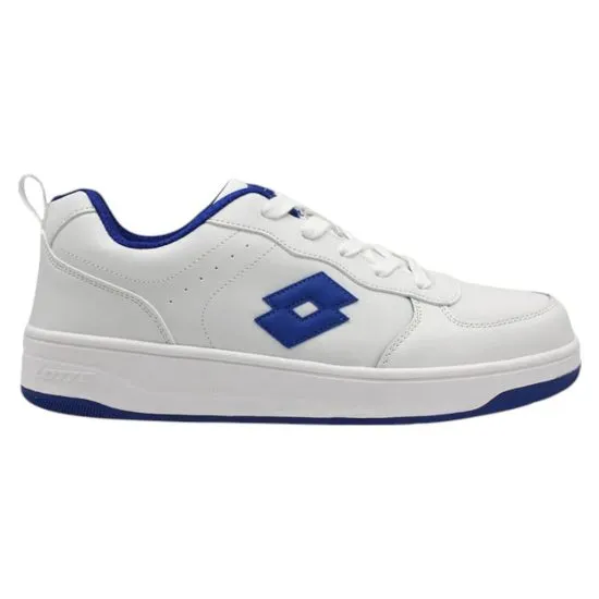 ZAPATILLA JUVENIL BLANCO NAVY LOTTO