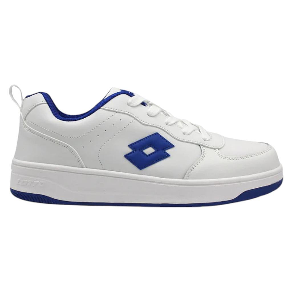 ZAPATILLA JUVENIL BLANCO NAVY LOTTO