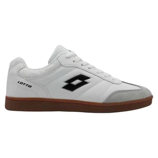 ZAPATILLA HOMBRE URBANA CALCIO BLANCO LOTTO