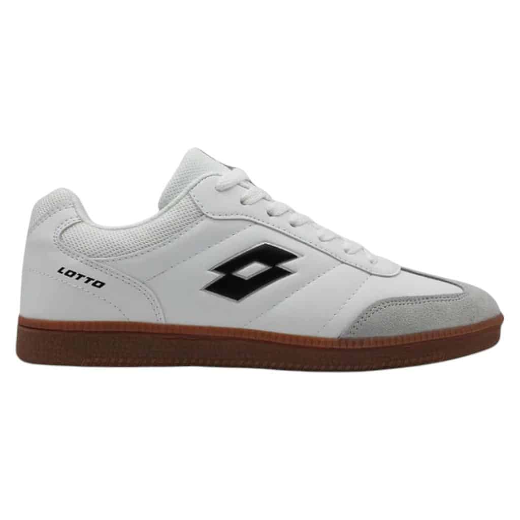 ZAPATILLA HOMBRE URBANA CALCIO BLANCO LOTTO
