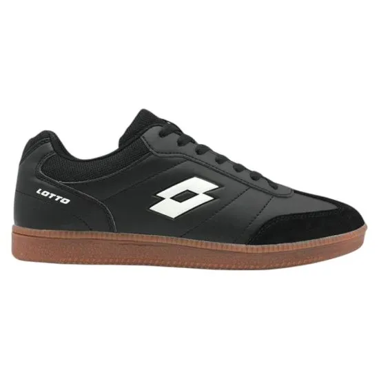 ZAPATILLA HOMBRE URBANA CALCIO NEGRO LOTTO