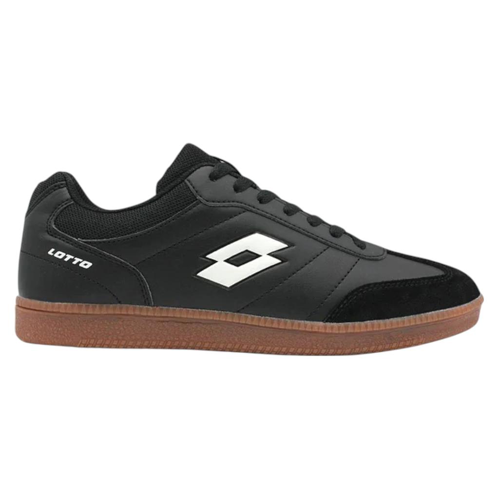 ZAPATILLA HOMBRE URBANA CALCIO NEGRO LOTTO