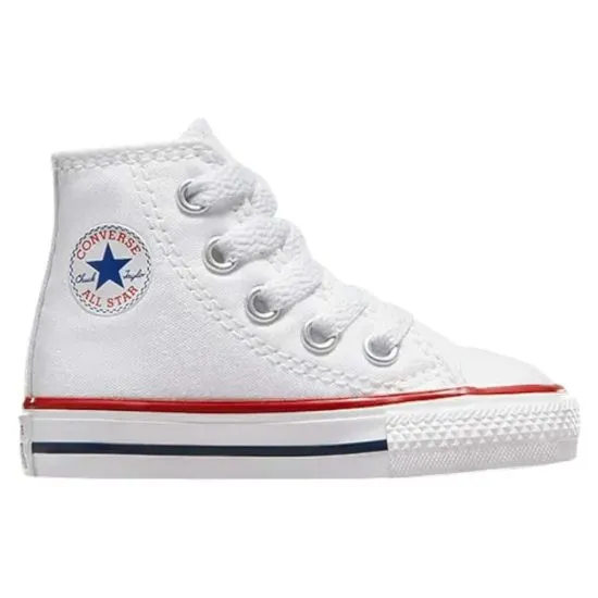 ZAPATILLA NIÑO CHUCK TAYLOR ALL STAR CLASSIC WHITE CONVERSE