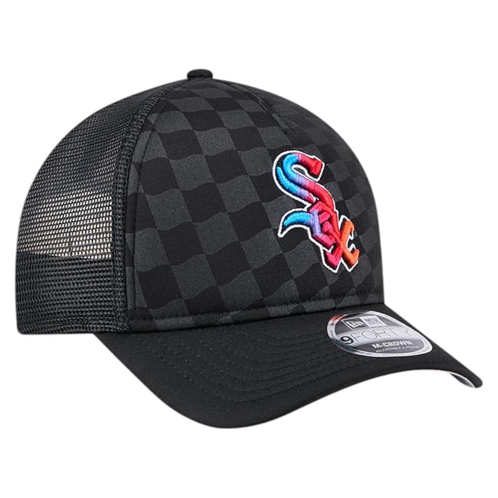 Gorro 9Forty Chicago White Sox MLB Gradient Raceway Black