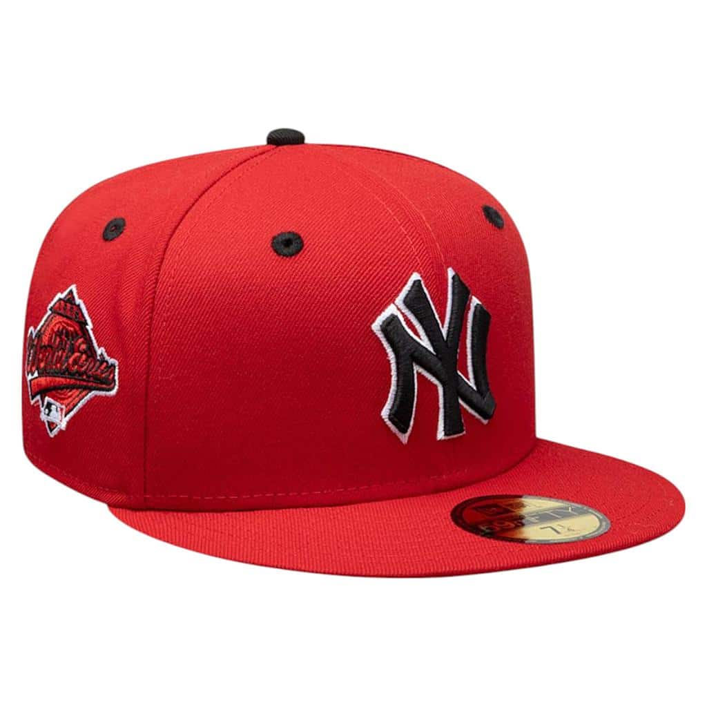 GORRO 59FIFTY YANKEES SCARLET 96WS NEW ERA
