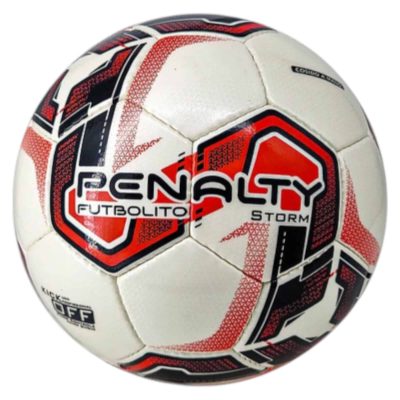 BALON FUTBOLITO STORM N°5 BLANCO PENALTY