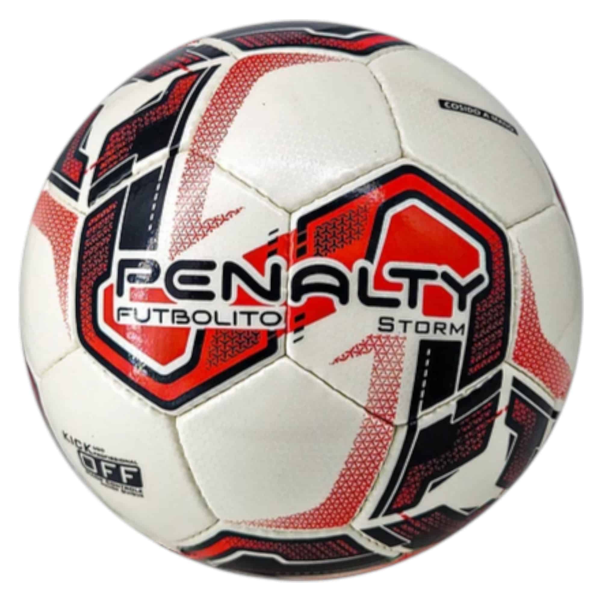 BALON FUTBOLITO STORM N°5 BLANCO PENALTY