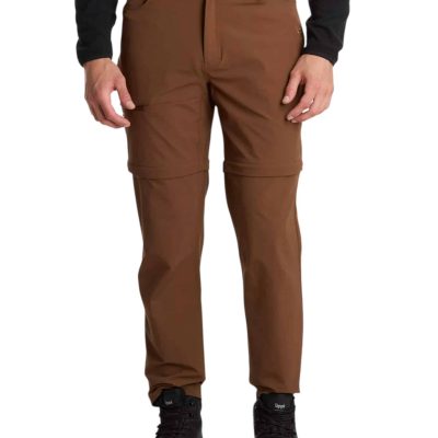 PANTALON HOMBRE CAFE BLACKLASH Q-DRY MIX 2 PANTS LIPPI