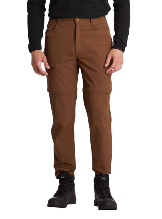 PANTALON HOMBRE CAFE BLACKLASH Q-DRY MIX 2 PANTS LIPPI