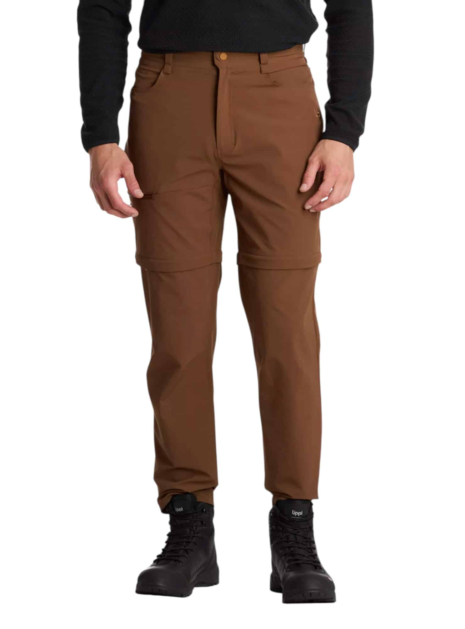 PANTALON HOMBRE CAFE BLACKLASH Q-DRY MIX 2 PANTS LIPPI
