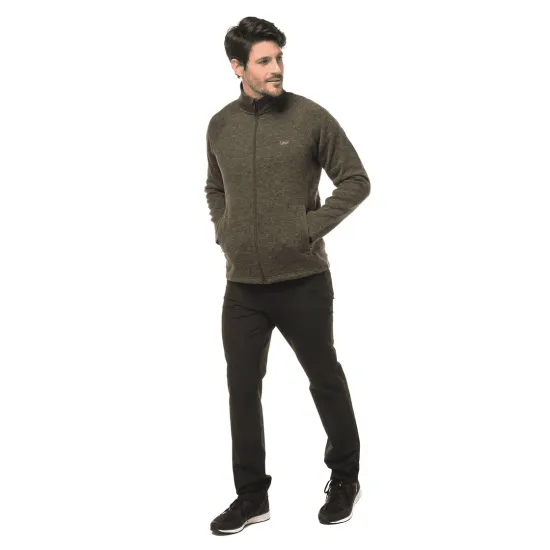 Chaqueta Hombre Coronado Blend-Pro Melange Grafito LIPPI - Imagen 2