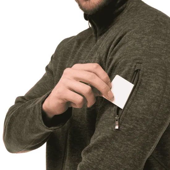 Chaqueta Hombre Coronado Blend-Pro Melange Grafito LIPPI - Imagen 4