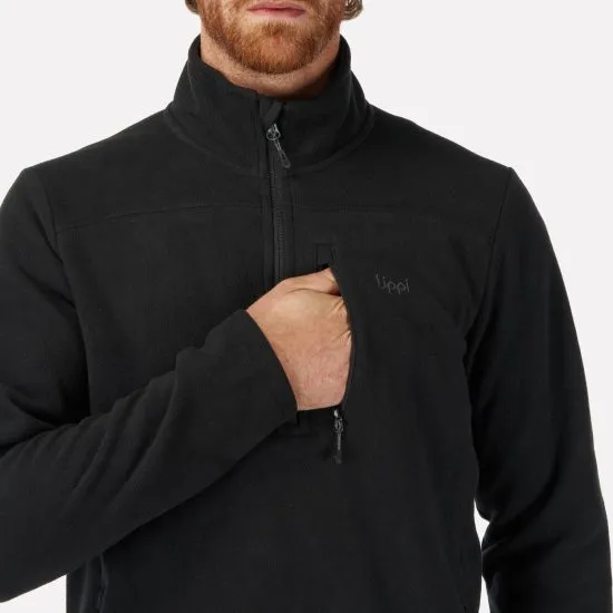 Chaqueta Hombre Paicavi Therm-Pro 14 Zip Negro LIPPI - Imagen 4