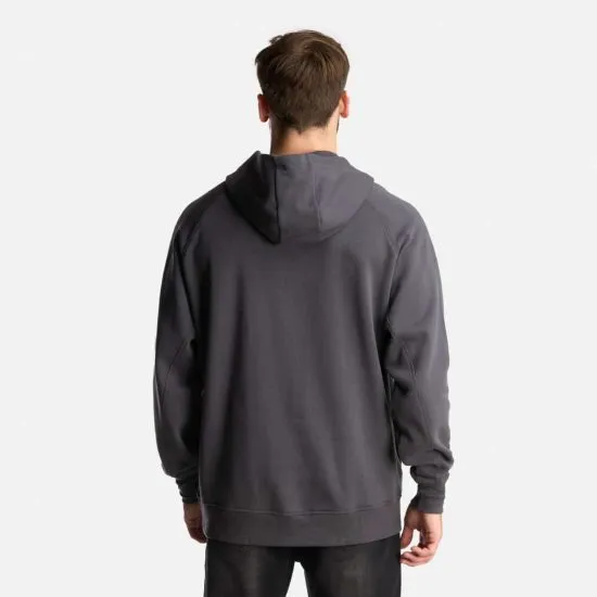 Poleron Hombre Insigne Hoody Front Print Grafito LIPPI - Imagen 4