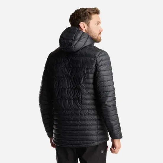 Chaqueta Hombre Peak Down Negro LIPPI - Imagen 4