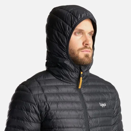 Chaqueta Hombre Peak Down Negro LIPPI - Imagen 5