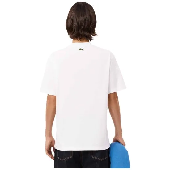 POLERA HOMBRE TH656523001 BLANCO LACOSTE - Imagen 3