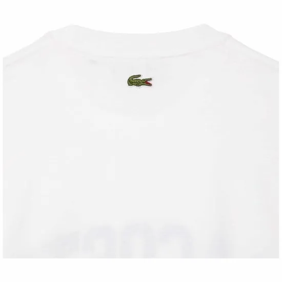 POLERA HOMBRE TH656523001 BLANCO LACOSTE - Imagen 6