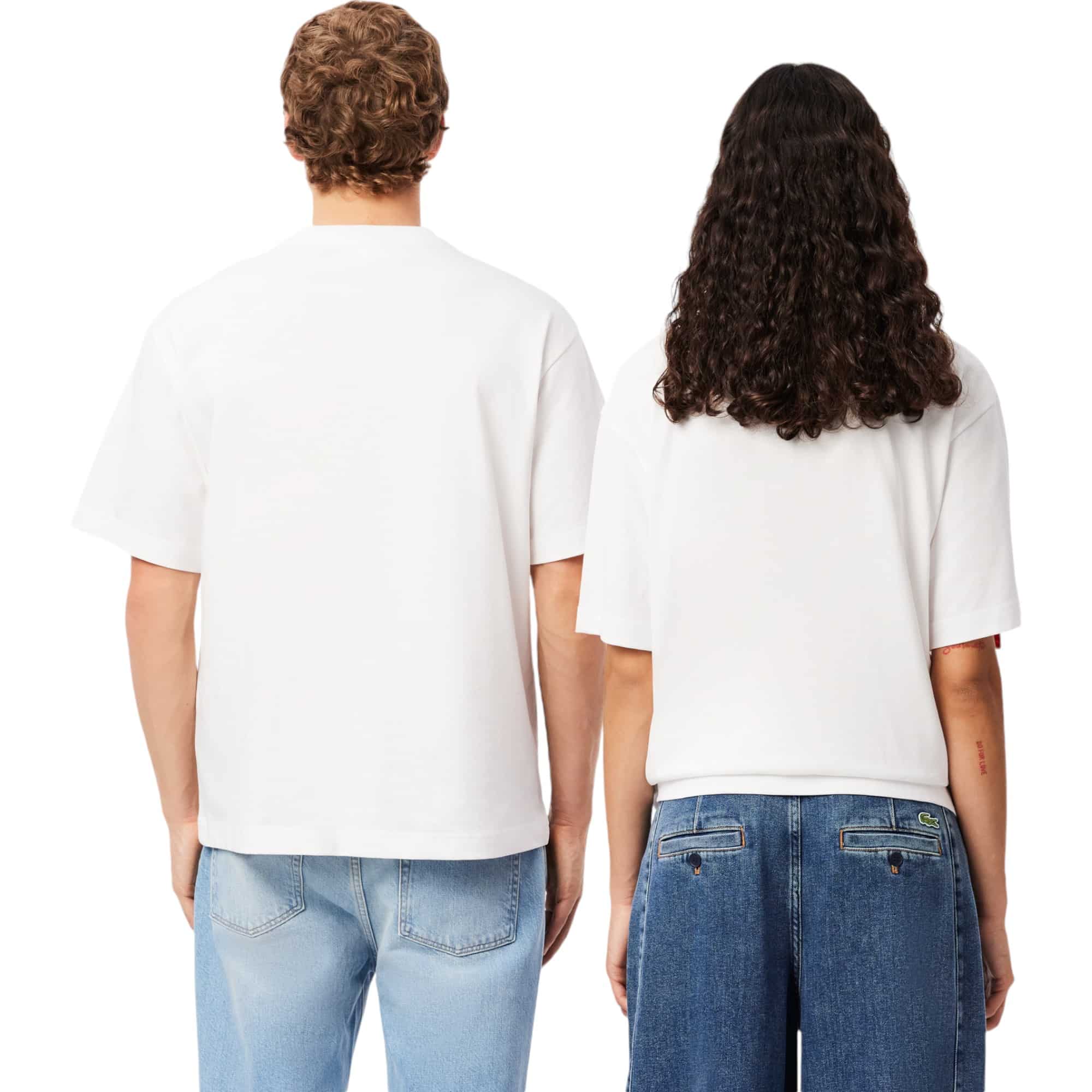 POLERA TH274523001 BLANCO LACOSTE - Imagen 3