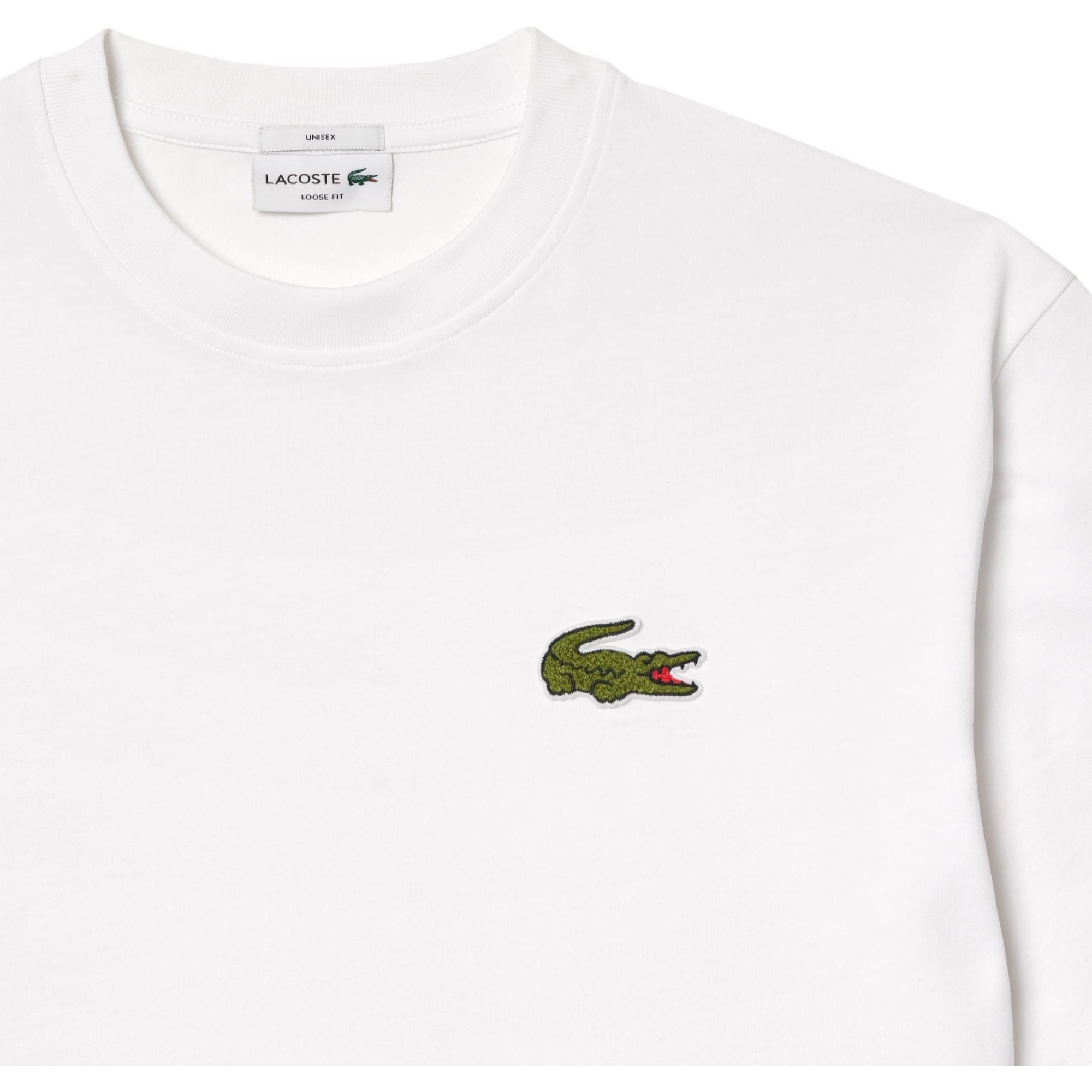 POLERA TH274523001 BLANCO LACOSTE - Imagen 4