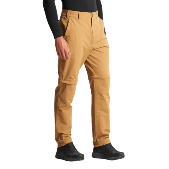 Pantalon Enduring Mix-2 Q-Dry Mostaza Oscuro Lippi - Imagen 2