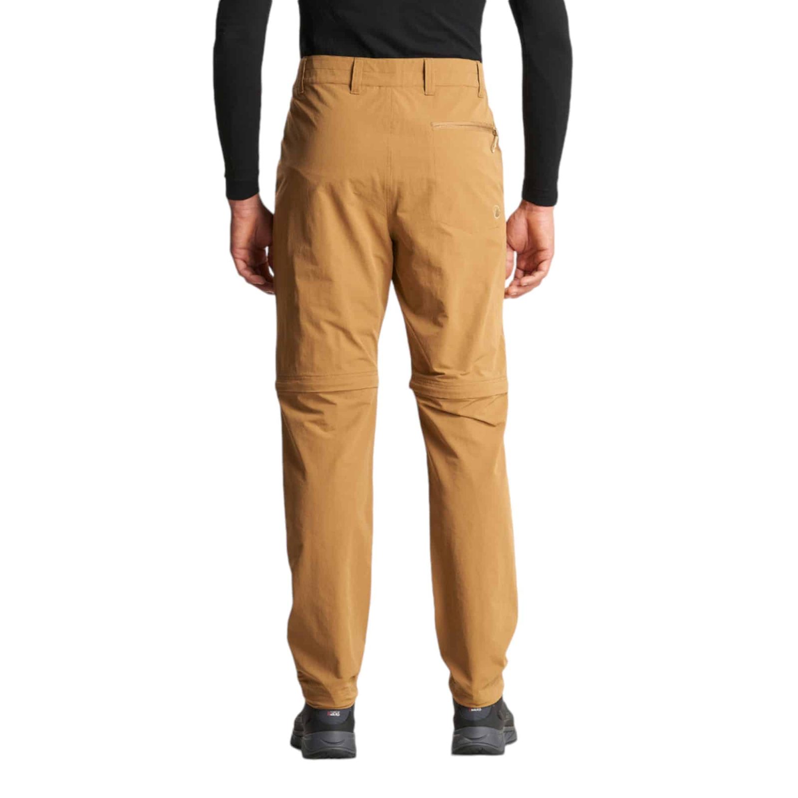 Pantalon Enduring Mix-2 Q-Dry Mostaza Oscuro Lippi - Imagen 3