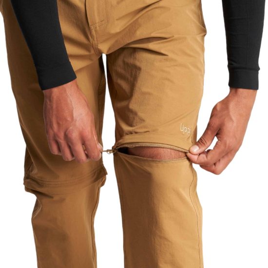 Pantalon Enduring Mix-2 Q-Dry Mostaza Oscuro Lippi - Imagen 5
