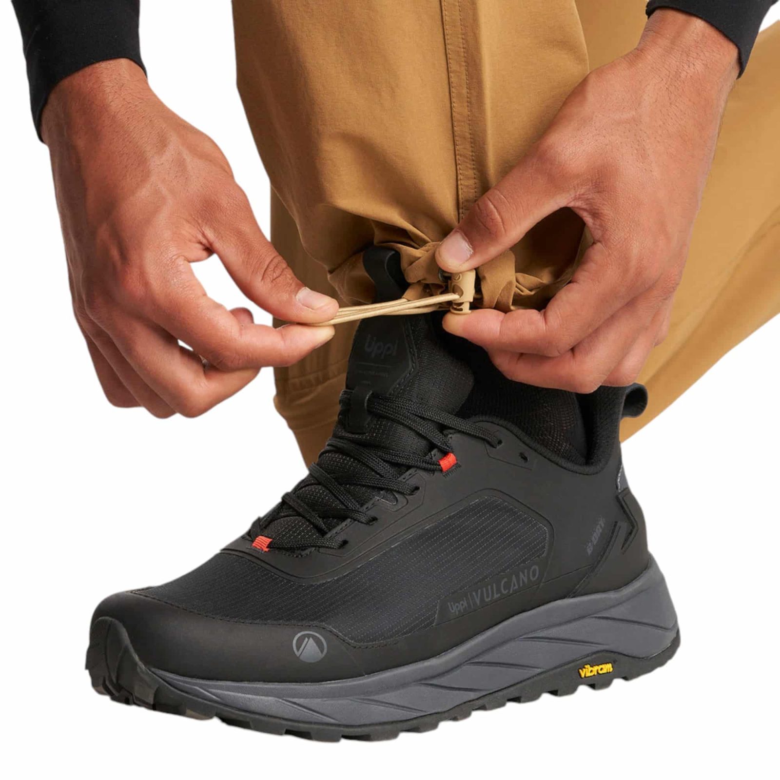 Pantalon Enduring Mix-2 Q-Dry Mostaza Oscuro Lippi - Imagen 6