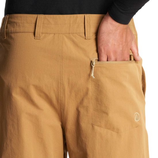 Pantalon Enduring Mix-2 Q-Dry Mostaza Oscuro Lippi - Imagen 7