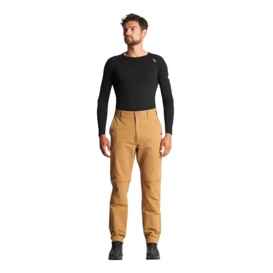Pantalon Enduring Mix-2 Q-Dry Mostaza Oscuro Lippi - Imagen 8