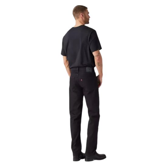JEANS HOMBRE LVM 505 REGULAR NEGRO LEVIS - Imagen 3