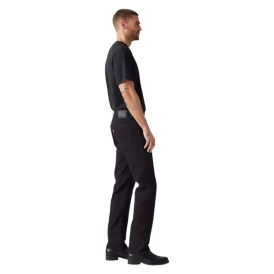 JEANS HOMBRE LVM 505 REGULAR NEGRO LEVIS - Imagen 4