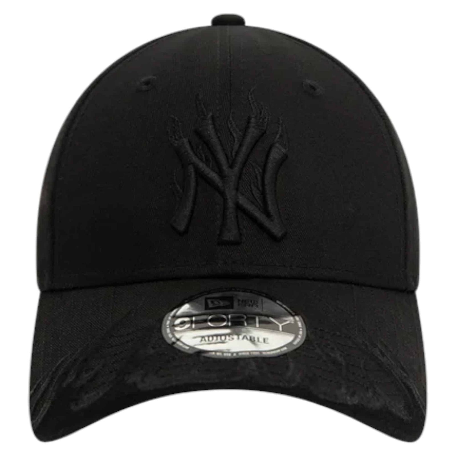 GORRO MLB PROPERTIES FLAME 9FORTY NEYYAN  BLKGRH NEW ERA - Imagen 2