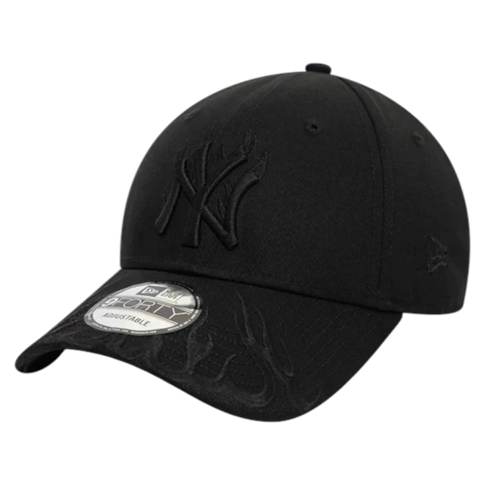 GORRO MLB PROPERTIES FLAME 9FORTY NEYYAN  BLKGRH NEW ERA - Imagen 4