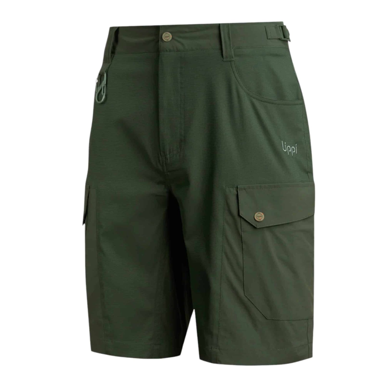 Short M Lennox Q-Dry Shorts Verde Militar Lippi - Imagen 4