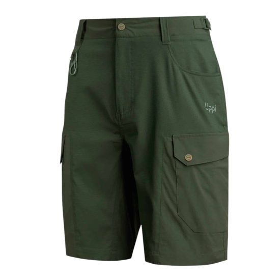 Short M Lennox Q-Dry Shorts Verde Militar Lippi - Imagen 4