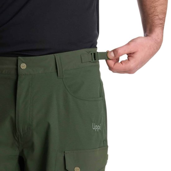Short M Lennox Q-Dry Shorts Verde Militar Lippi - Imagen 5