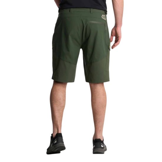 Short M Lennox Q-Dry Shorts Verde Militar Lippi - Imagen 6