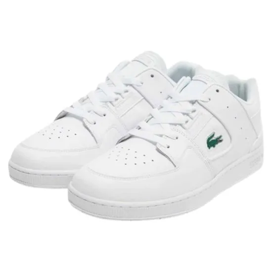 ZAPATILLA HOMBRE COURT CAGE 224 1 SMA WHT/WHT LACOSTE - Imagen 2