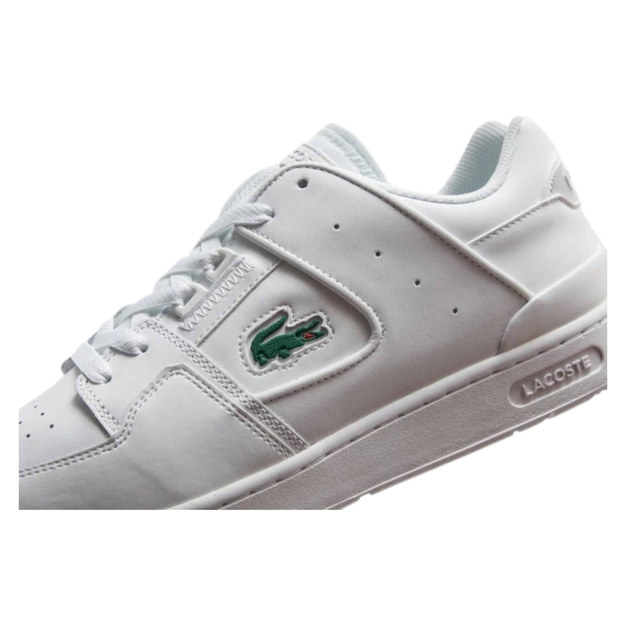 ZAPATILLA HOMBRE COURT CAGE 224 1 SMA WHT/WHT LACOSTE - Imagen 4