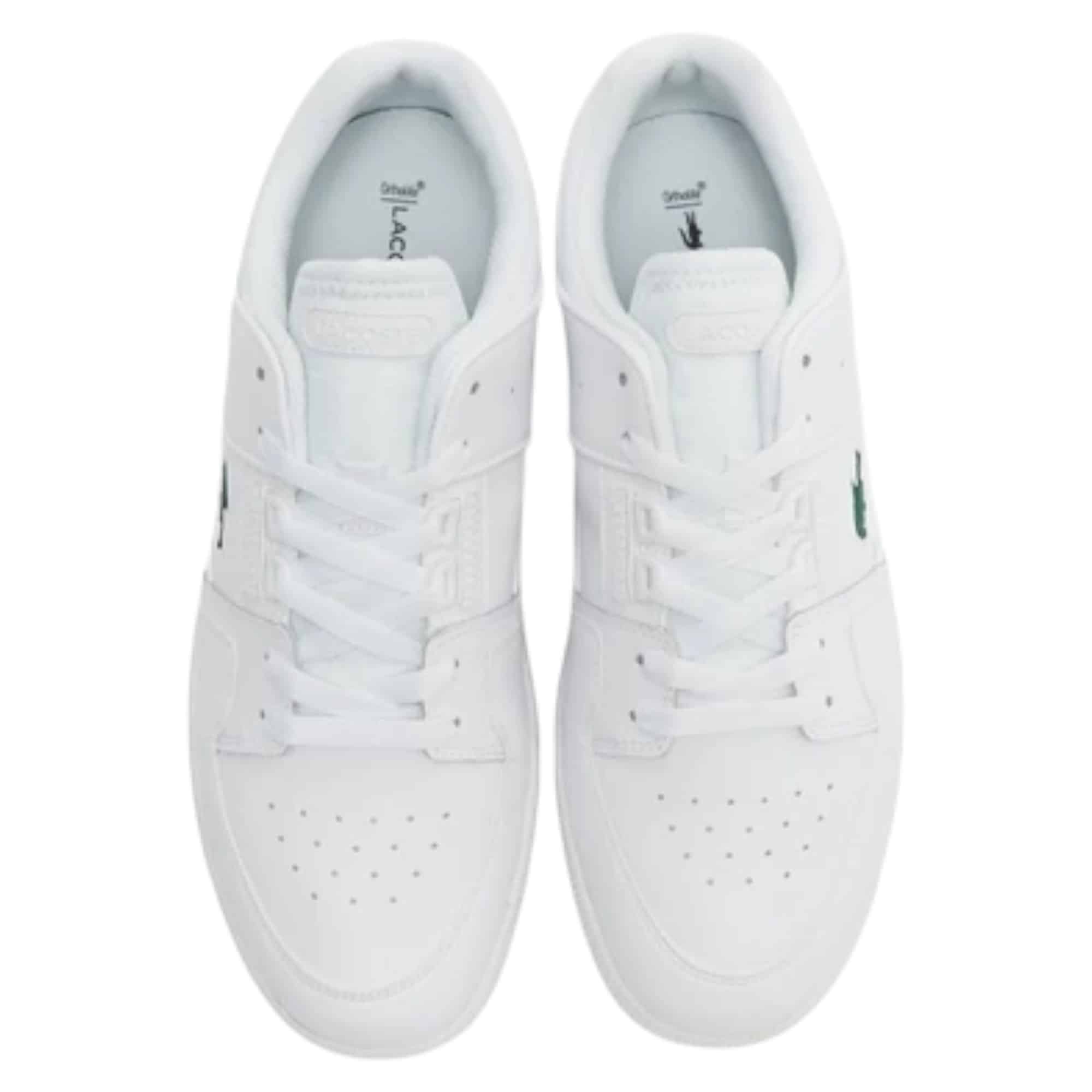 ZAPATILLA HOMBRE COURT CAGE 224 1 SMA WHT/WHT LACOSTE - Imagen 5
