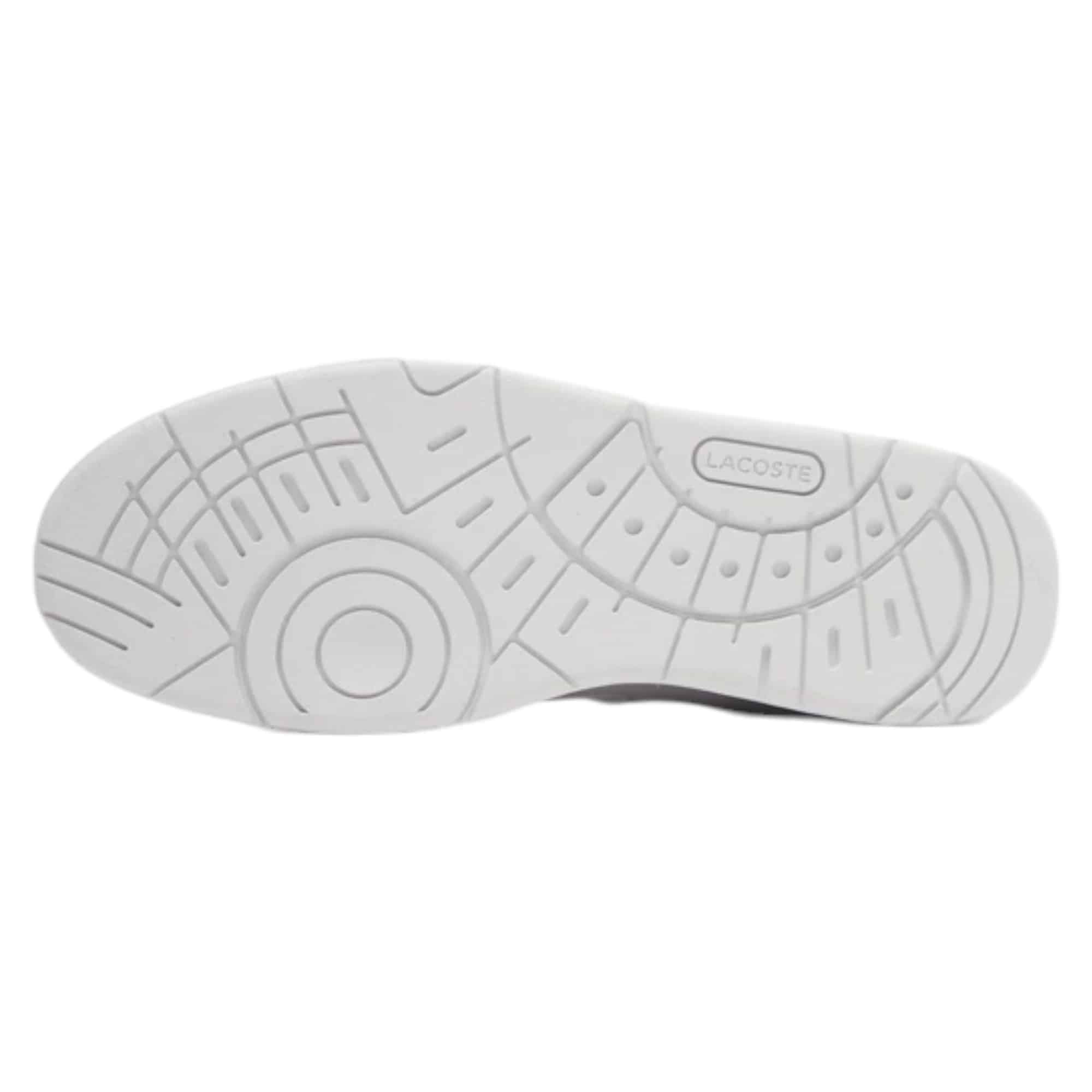 ZAPATILLA HOMBRE COURT CAGE 224 1 SMA WHT/WHT LACOSTE - Imagen 6