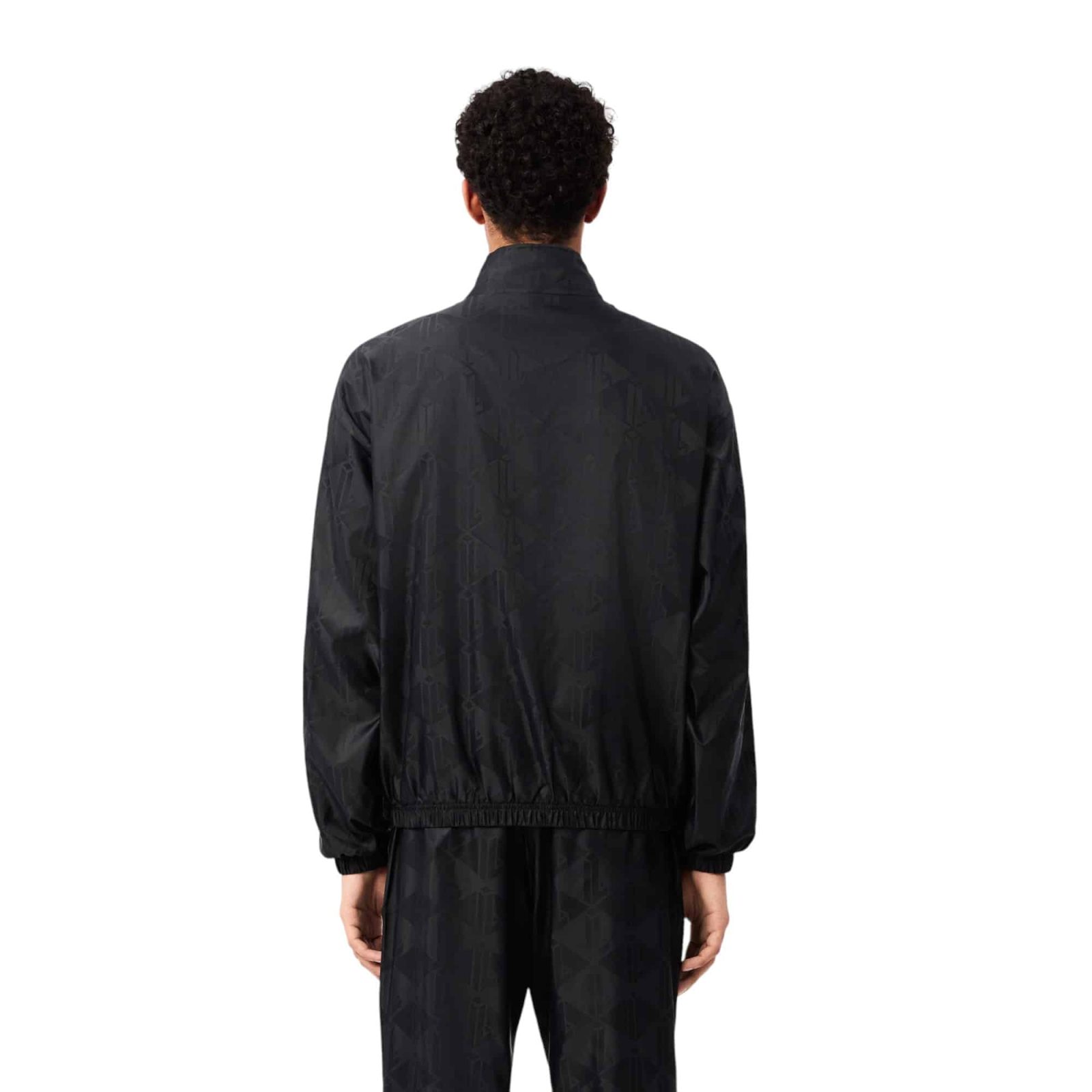 CHAQUETA CORTAVIENTO HOMBRE NEGRO LACOSTE - Imagen 2